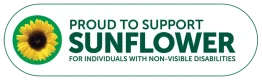 The Hidden Disabilities Sunflower Logo